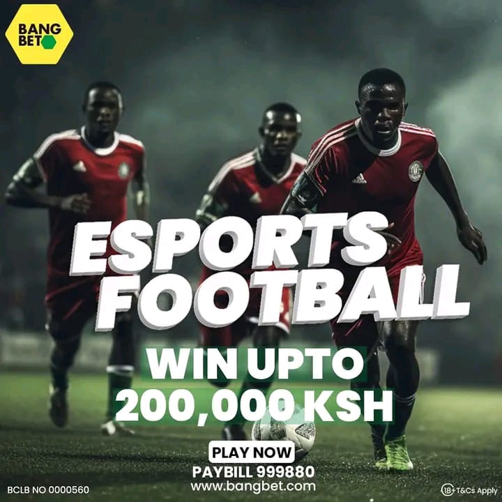 Download bangbet.com app today and get chance to play different games of your choice ✅️🥳.
Link: bangbet.com 
Promocode: DCI254 
#Bangbet2024