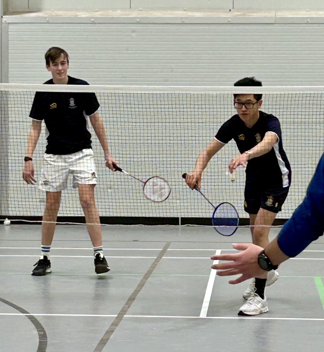 WinCollK's tweet image. Beloe’s - today, it’s the house of the racket!