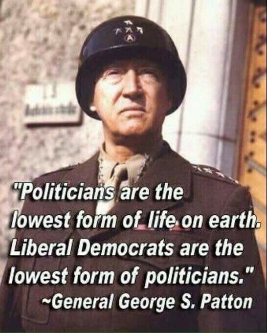 Who agrees with the words of General Patton? 🙋‍♂️👇