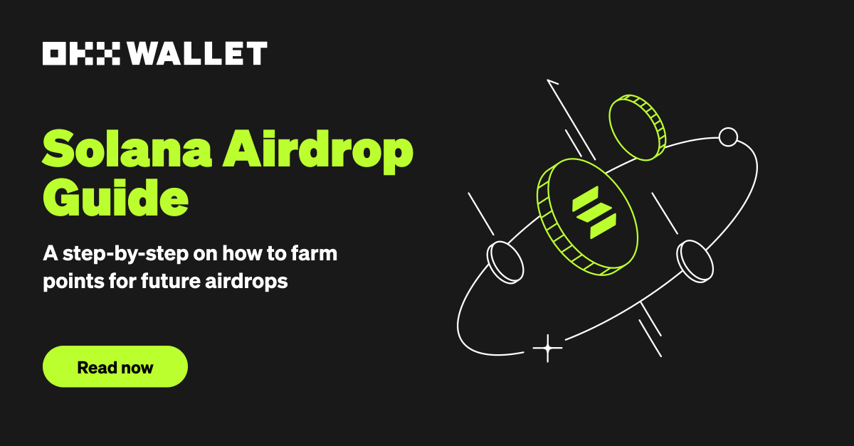 🪂 Increase your chances of being in the next big airdrop on Solana!

🔎 Follow this easy guide on how you can interact with <a href="/marginfi/">marginfi</a>,  @Kamino_Finance, <a href="/JupiterExchange/">Jupiter</a>, <a href="/MeteoraAG/">Meteora</a> and <a href="/solsniperxyz/">Solsniper</a>

Good luck farmers!
okx.com/help/okx-walle…