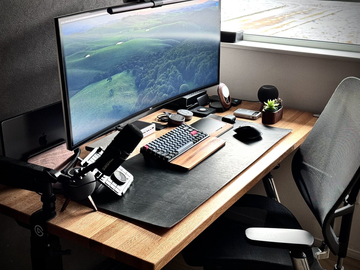KeychronMK's tweet photo. Keeping it clean, keeping it focused. 💡✨
📸Share a snapshot of your stylish workspace! Tag us for a chance to be featured.
Photo Credit: @fatherlog
#KeychronK2Pro #Keychron #keyboard #mechanicalkeyboard #desksetup #workdesk https://t.co/FvN1tL5eQx