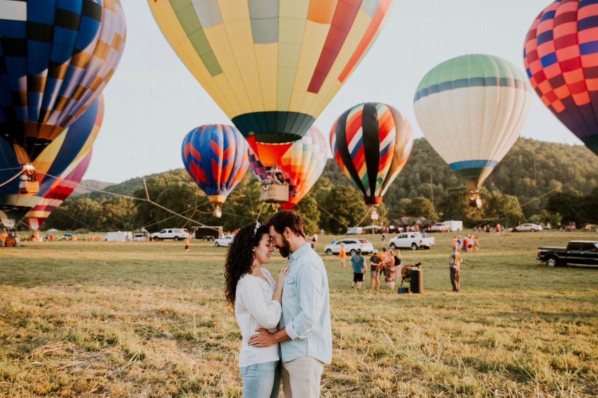 Fellas, Valentine's Day is right around the corner! Let's get proactive and plan to lavish your wife (or future wife) with an experience of a lifetime. Lucky for you, we are offering this experience for HALF OFF the original price! Imagine a romantic adventure in a hot air...
