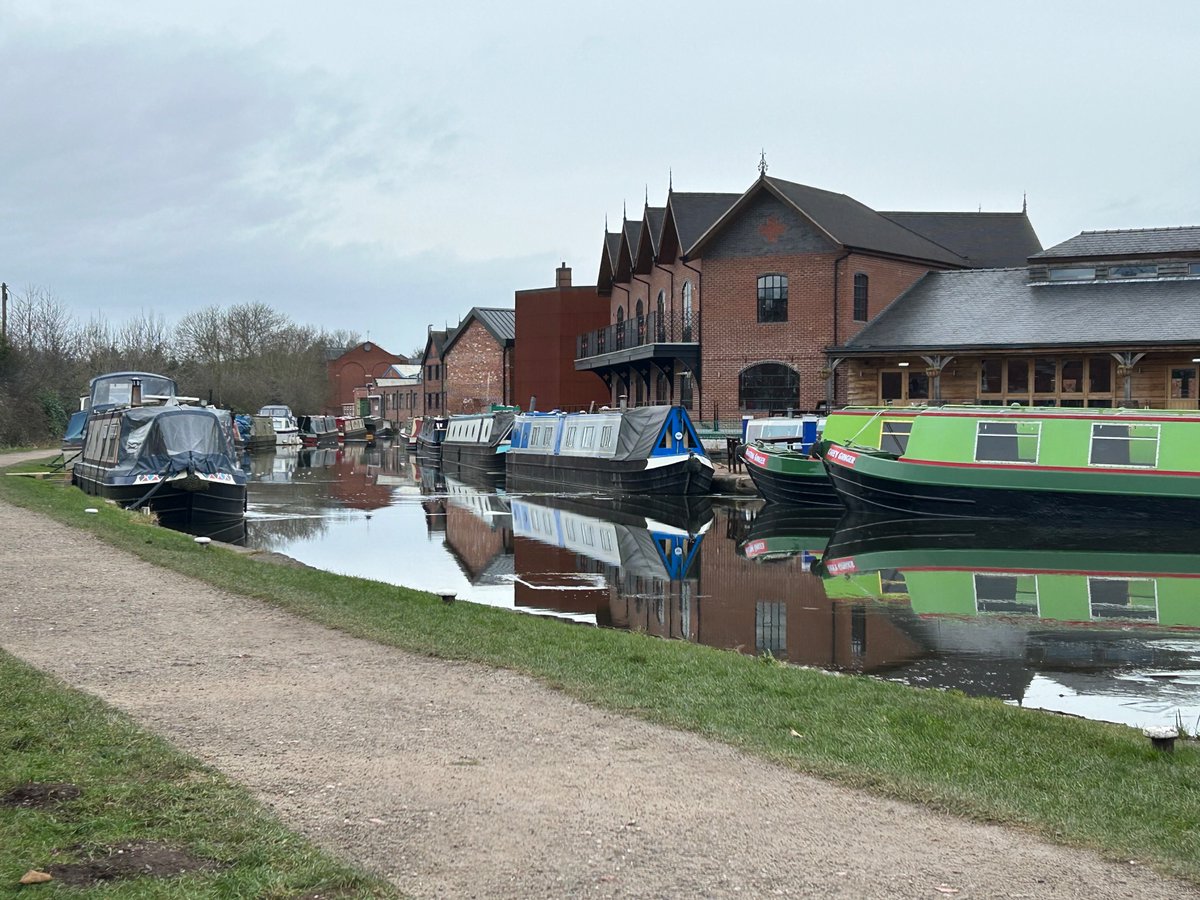 Sketching at Joules Wharf…