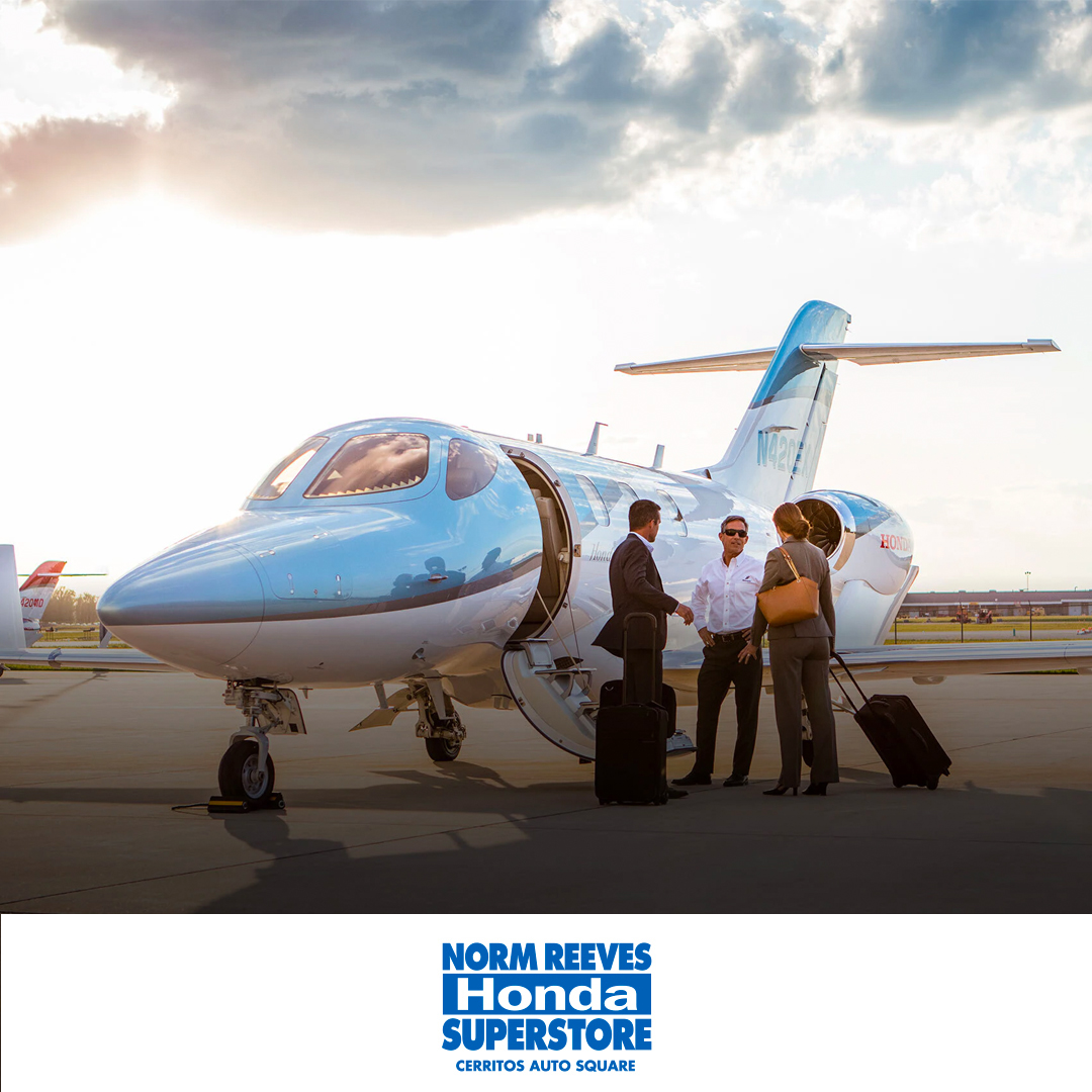 Our commitment to sustainability extends beyond vehicles with initiatives like HondaJet, an efficient and environmentally conscious aircraft.

#AviationInnovation