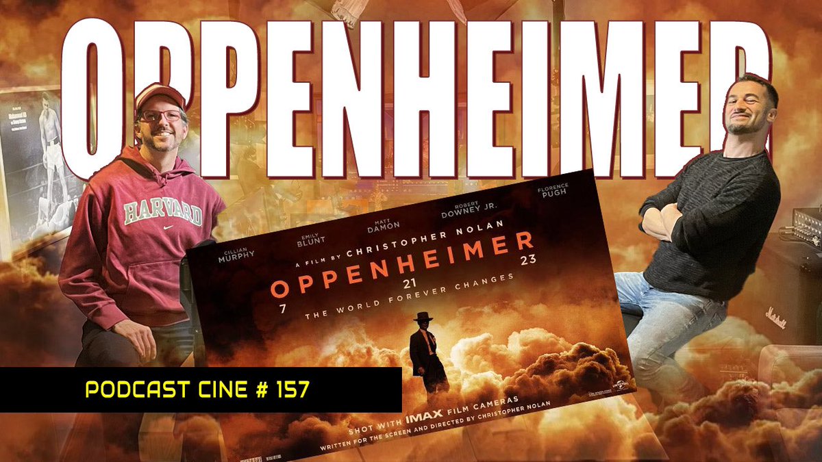Oppenheimer | #Podcast #Cine #157
youtu.be/dQOKL3kTaJg?si… #Fotografia
