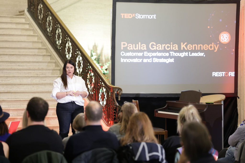 Up next in session 3, Paula Kennedy Garcia takes us on an enlightening journey on how Generation X can save Generation Next in a future of AI.