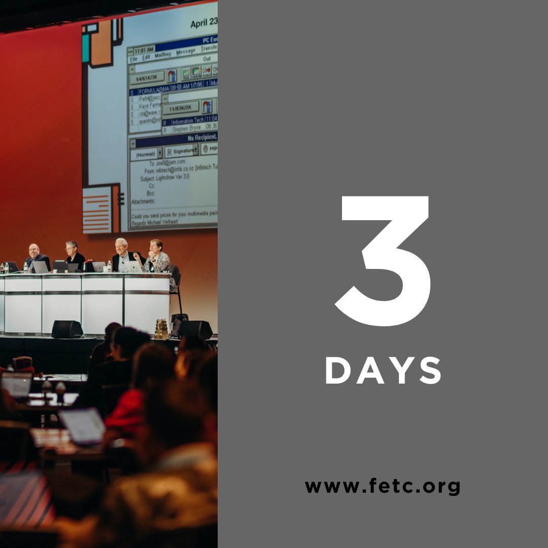 1️⃣,2️⃣,3️⃣ DAYS UNTIL FETC