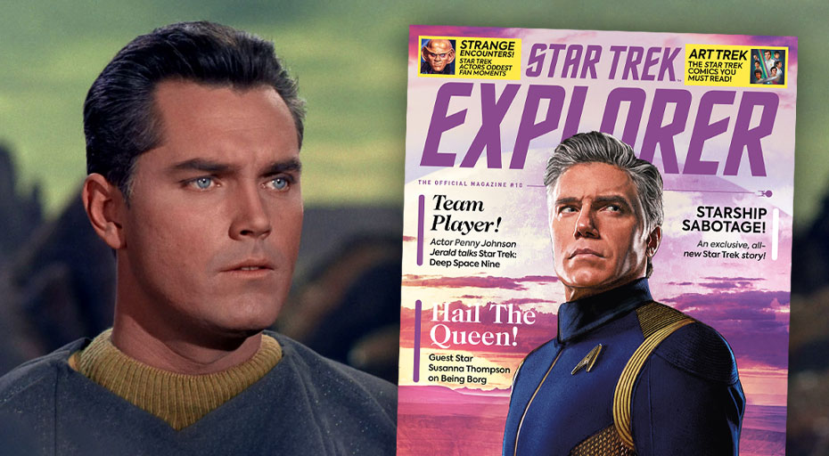 NEW — Preview a new interview with 'The Cage' director Robert Butler in this exclusive look ahead to the newest issue of STAR TREK EXPLORER magazine, arriving January 23! Read more: tinyurl.com/stexplorer10 #StarTrek #StarTrekExplorer @titanmags