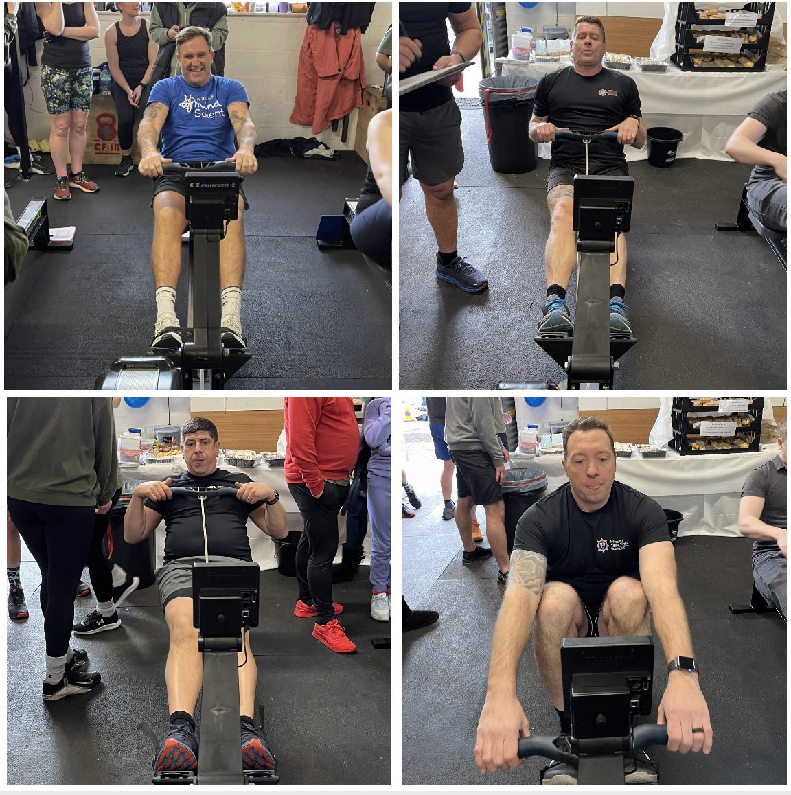 Minds Matter back rowing together again! Today we popped in and helped out with a charity row. Raising money for two amazing charities: <a href="/SolentMind/">Solent Mind</a> and @reorgcharity <a href="/HantsIOW_fire/">Hampshire & Isle of Wight Fire & Rescue Service</a> <a href="/craigsadler3/">Craig Sadler</a> 
Great effort by all involved, thanks for having us 🚣🏼👊🏻