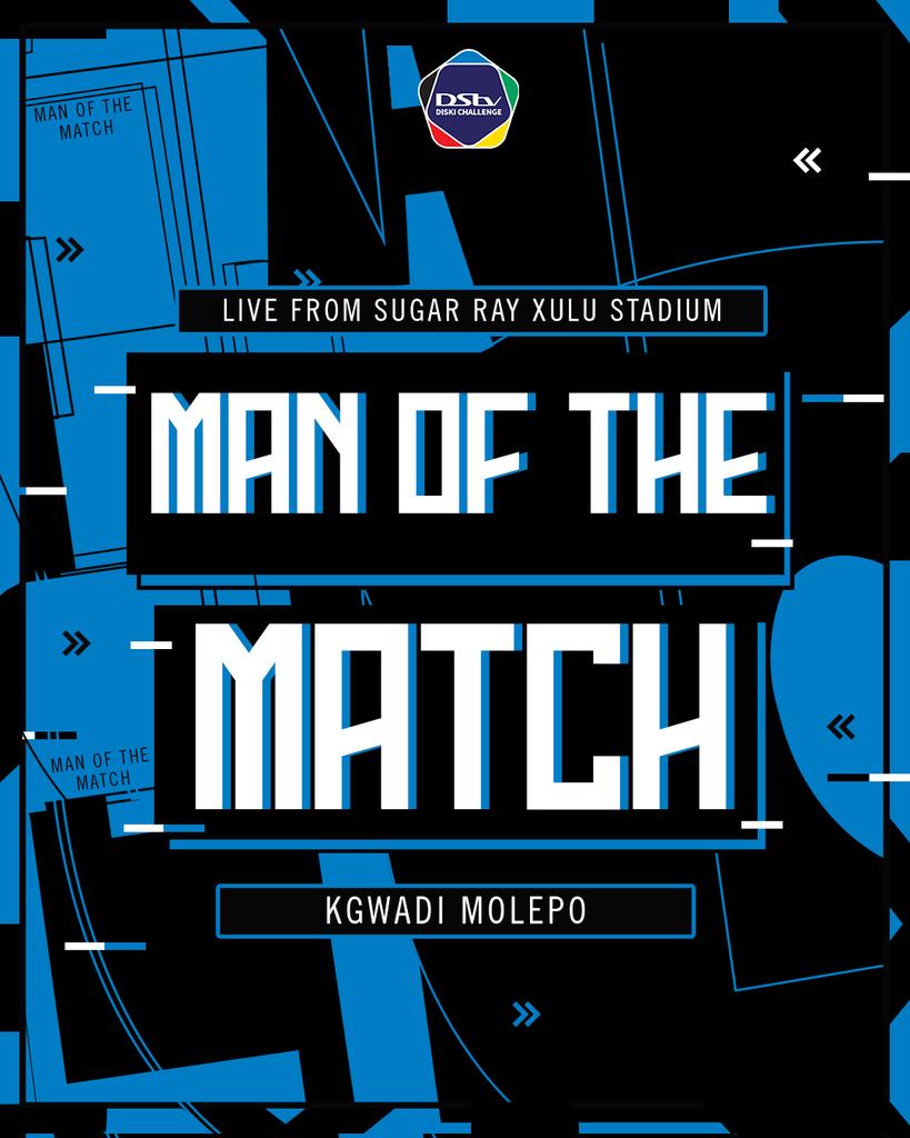 ☠️ 🤴🏾 Man of the Match | Kgwadi Molepo ⚽️ FT || @goldenarrowsfc1 0 - 3 @orlandopirates 🥅 7' Selepe 🥅 17' Magugwana 🥅 45' Mofokeng ⚫️⚪️🔴⭐ #Matchday #Asidlali #DStvDiskiChallenge #OrlandoPirates #OnceAlways