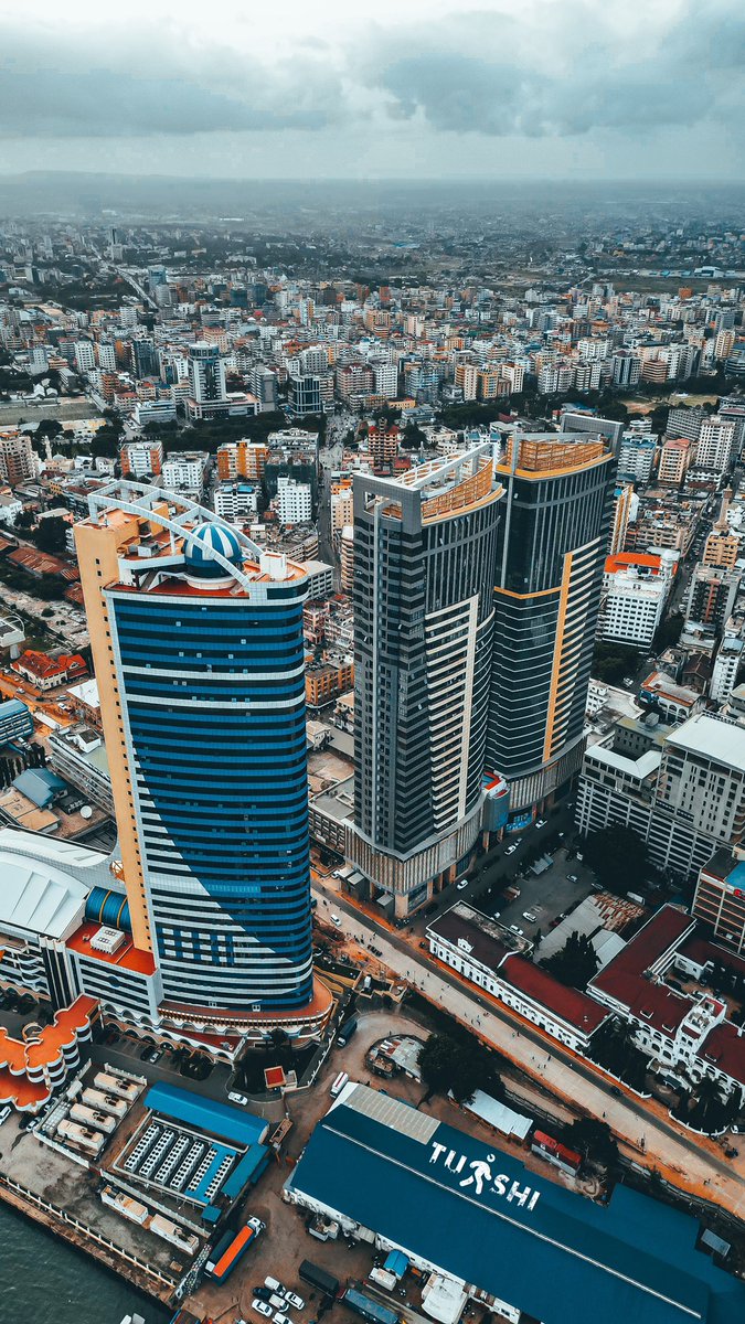 TuishiWorld's tweet photo. Dar es Salaam’s Famous Twin Towers standing tall in the middle of the City [Explore Tanzania] #tuishi #wemoveregardless #exploretanzania #visittanzania #travel #travel2024 https://t.co/y6i6A4crkM