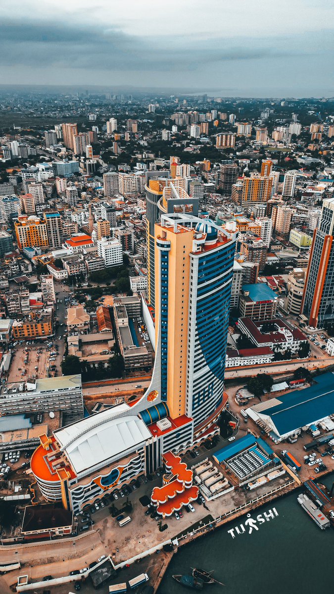 TuishiWorld's tweet photo. Dar es Salaam’s Famous Twin Towers standing tall in the middle of the City [Explore Tanzania] #tuishi #wemoveregardless #exploretanzania #visittanzania #travel #travel2024 https://t.co/y6i6A4crkM