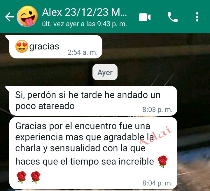 Sensual_Adai's tweet photo. Gracias por su apoyo!!
Por sus buenos comentarios https://t.co/51zBDWhoK6