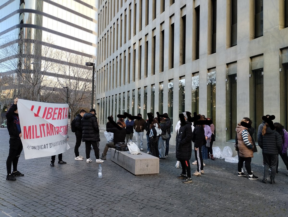 Sindicat d'Habitatge de la Verneda i el Besòs tweet media