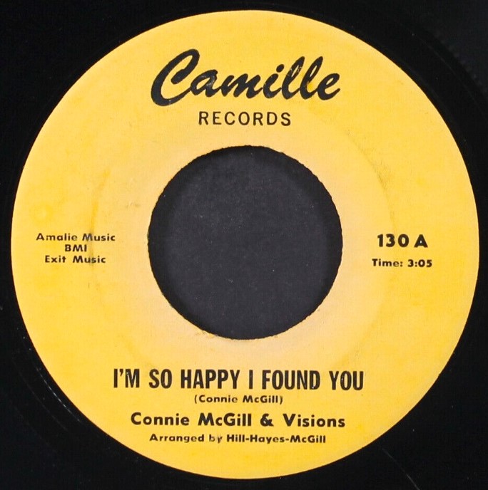 'I'm So Happy I Found You'
Connie McGill &amp; The Visions
youtu.be/oDWoVQ6S9IA?si…