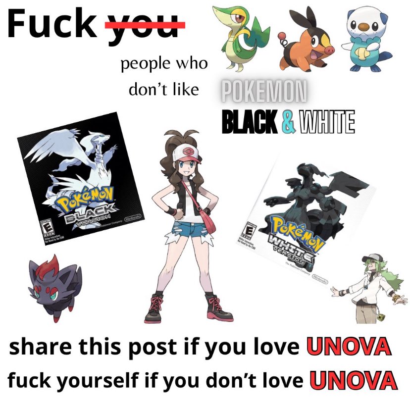 OOC_Unova's tweet image. 