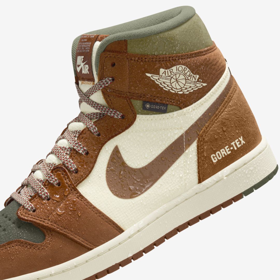 LIVE: Jordan 1 Element GORE-TEX 'Legend Sand' on @nikestore Link -> go.j23app.com/11nf