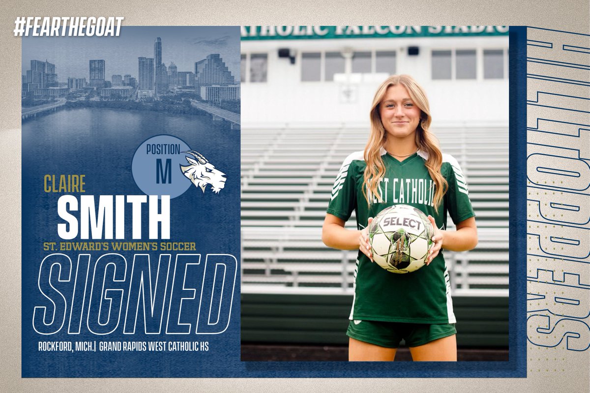Newest addition to our Hilltoppers, welcome <a href="/sm/">Sara Mauskopf</a>.ithclaire !

Midfielder from Rockford, Michigan.
#FearTheGoat #SEUWSOC