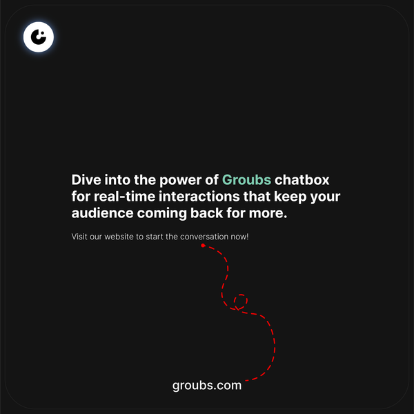 stekerio's tweet photo. Dive into the dynamic world of Groubs Chatbox, where real-time interactions create a community that's always buzzing with excitement😉

Come join us now. Visit https://t.co/So6XT0cu75 to get started!

#Groubs #WebsitePlugin #InteractiveChats #GroubsChatbox #CommunityEngagement https://t.co/fwEVrPkxas