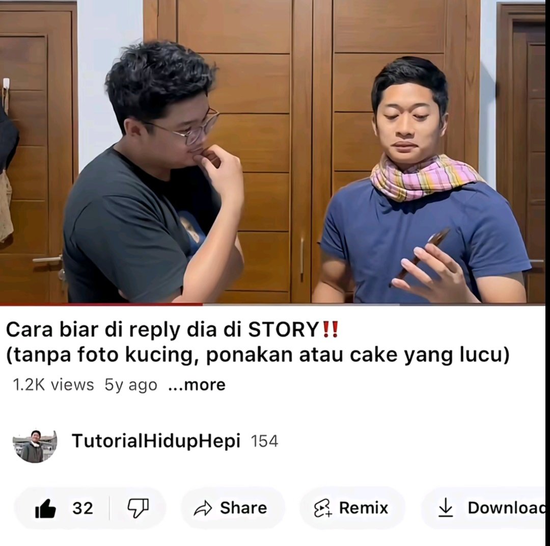 Yang kita butuhkan saat ini