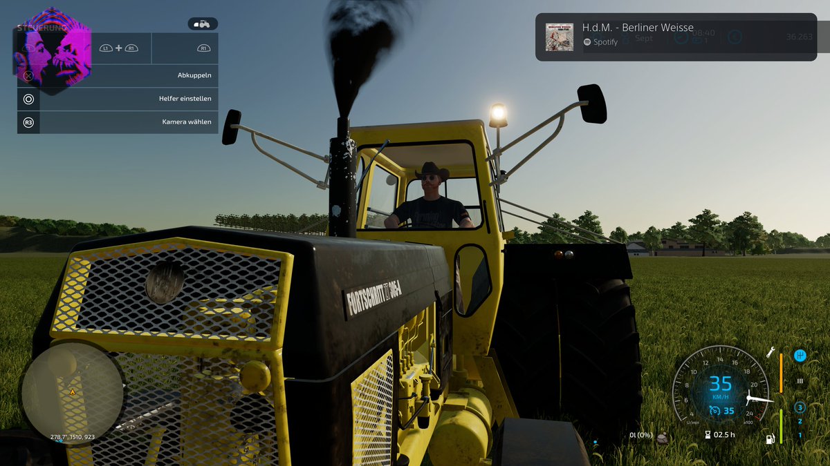 froschmitlocke's tweet photo. #farmingsimulator22 #Fortschritt #DDR #traktor #twitch #twitchstreamer #PlayStation #PS5 #PS5Share https://t.co/CVNIsJSb9B