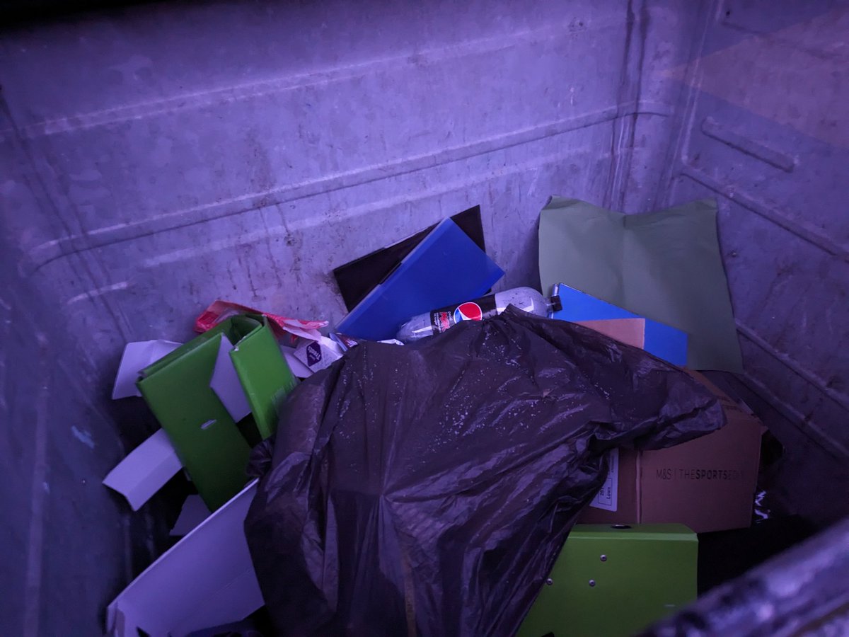 Can I just remind residents that if you live in an area covered by Communal or Shared Bins, if you put your #recycling in a plastic bag, the Bin Collection team will assume it's now a contaminated bin and stop emptying it.

Please, don't put plastic bags in the recycling bins.