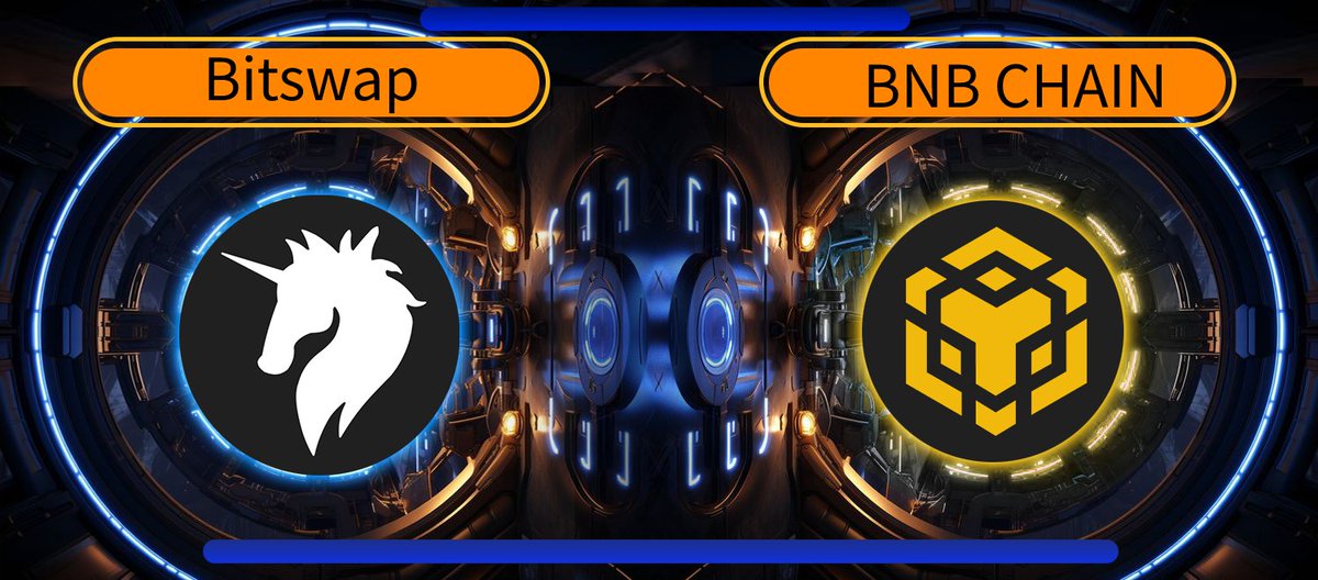 Bitswap2023's tweet photo. #BitSwap, a decentralized protocol, contribute to safe and fast transactions for global users. #BitSwap has got multiple honorary awards within 3 months after launching, and won 5th place in #BNBCHAIN recent DUA event in Dec. 2023. 
We will continue to be actively participate in the ecosystem building of #BNBCHAIN and work together to achieve new milestones! @BNBCHAIN