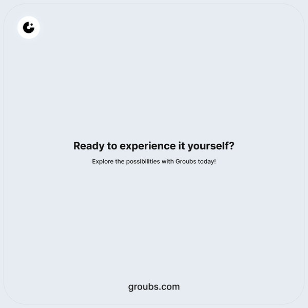 stekerio's tweet photo. Revolutionize your website experience with Groubs now! Visit our website (https://t.co/So6XT0d1WD) to get started ๐ฅ
#Groubs #WebsitePlugin #WebsiteChatbox #WebsiteBooster #CommunityGrowth #EngagementBooster #CommunityHub #Startup https://t.co/ztFAubXeF6