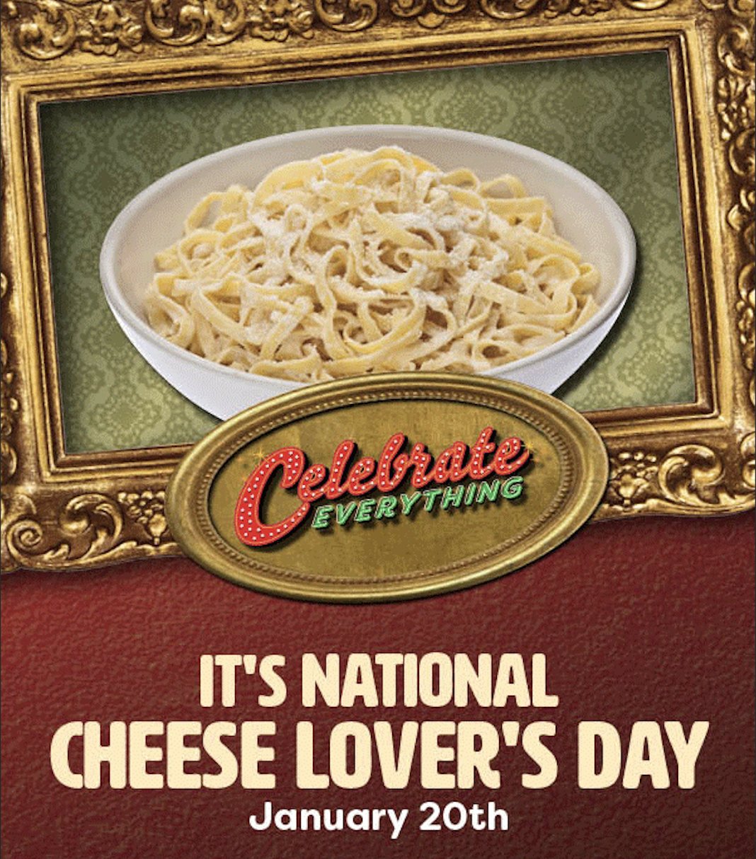 National Cheese Lovers Day 2025 Specials