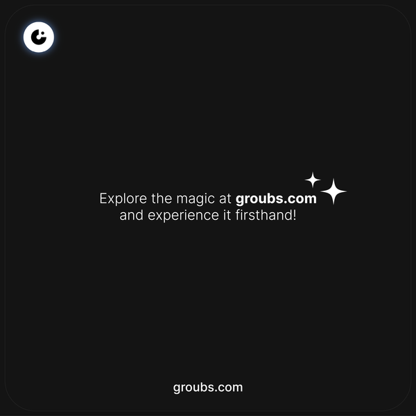 stekerio's tweet photo. Let’s embark on this community growth journey together! Visit the our website (https://t.co/So6XT0cu75) to get started. 🤍💫

#Groubs #WebsitePlugin #WebsiteChatbox #WebsiteDiscord #CommunityGrowth #CommunityEngagement https://t.co/yqmLvTRZg2