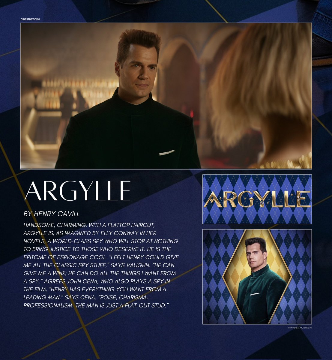 updatesofHC's tweet image. John Cena on Henry Cavill " Henry has everything you want from a leading man. poise, charisma, professionalism. the man is just a flat-out stud."