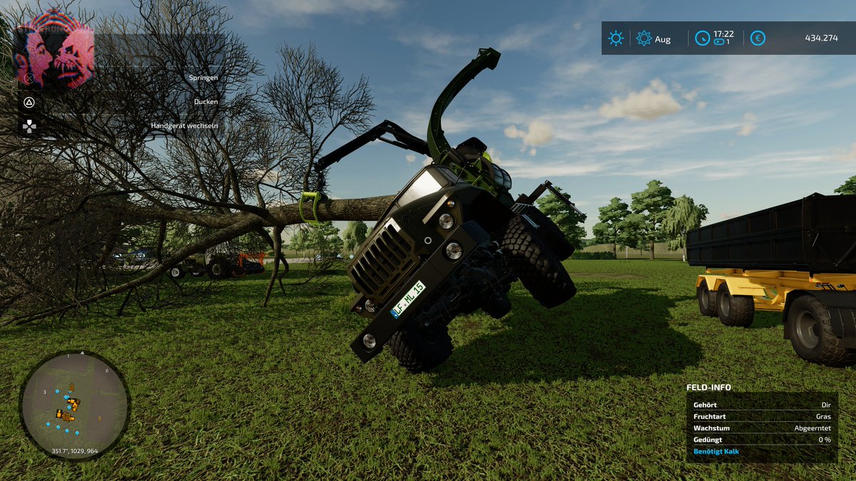 froschmitlocke's tweet photo. #farmingsimulator22 #ps5 #playstation #twitch #twitchstreamer https://t.co/yYAKr19kRs