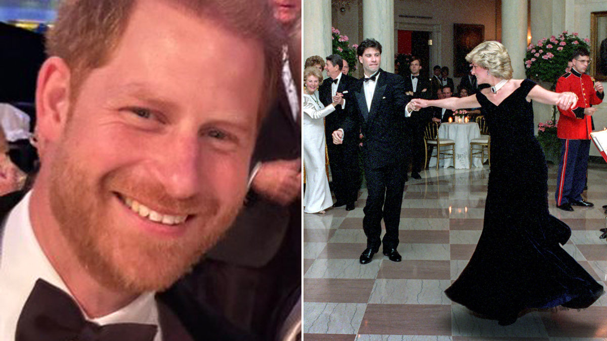 Prince Harry accuses John Travolta of 'dining out' on dance with Princess Diana mirror.co.uk/3am/us-celebri…