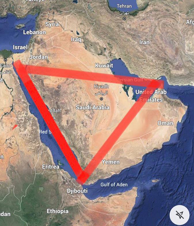 BREAKING: ⚡ 🇾🇪🇮🇱Reports from Yemen that the Houthis plan to close all three waterways in the Middle East. According to an exclusive Yemeni source, Ansarullah is considering implementing a plan they call the 'Al-Aqsa Triangle', by closing all three of the Middle East's major…