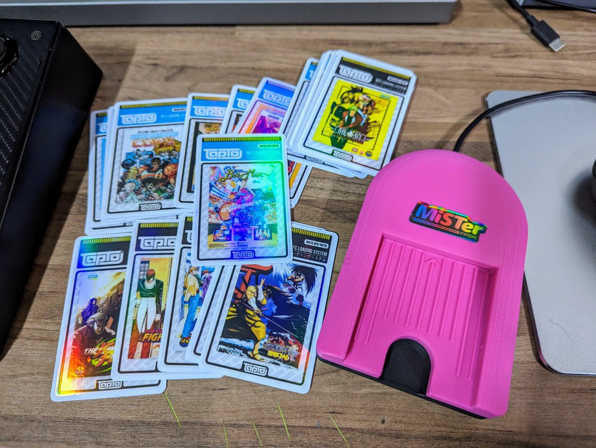 taigoon's tweet image. TapTo NFC-Engine complete !
@wizzomafizzo ,@Bedroom_Ninja , @timwilsie , @AndreaBogazzi
Thank you for making a great item.
Thanks to this, MisterFPGA has become more interesting.
#MiSTerFPGA
#TAPTO