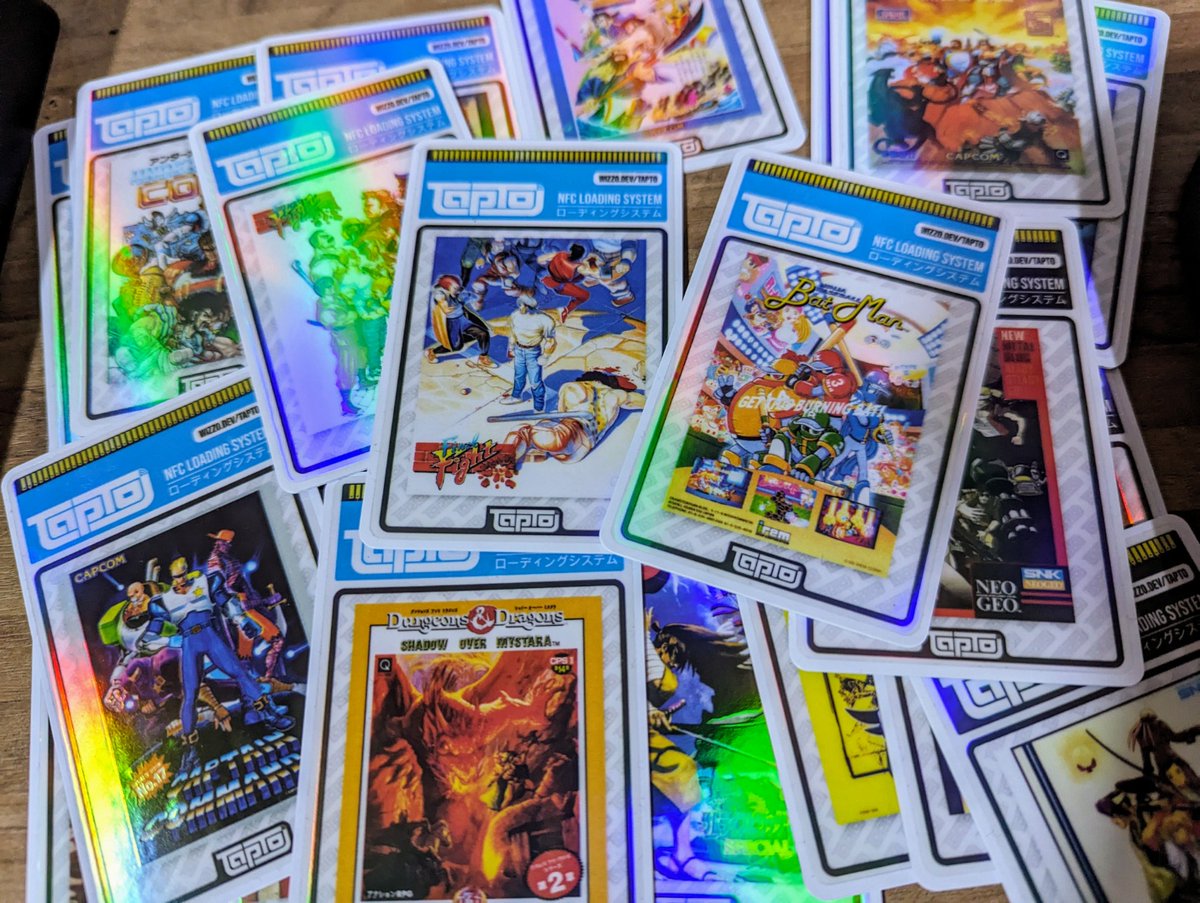 taigoon's tweet image. TapTo NFC-Engine complete !
@wizzomafizzo ,@Bedroom_Ninja , @timwilsie , @AndreaBogazzi
Thank you for making a great item.
Thanks to this, MisterFPGA has become more interesting.
#MiSTerFPGA
#TAPTO