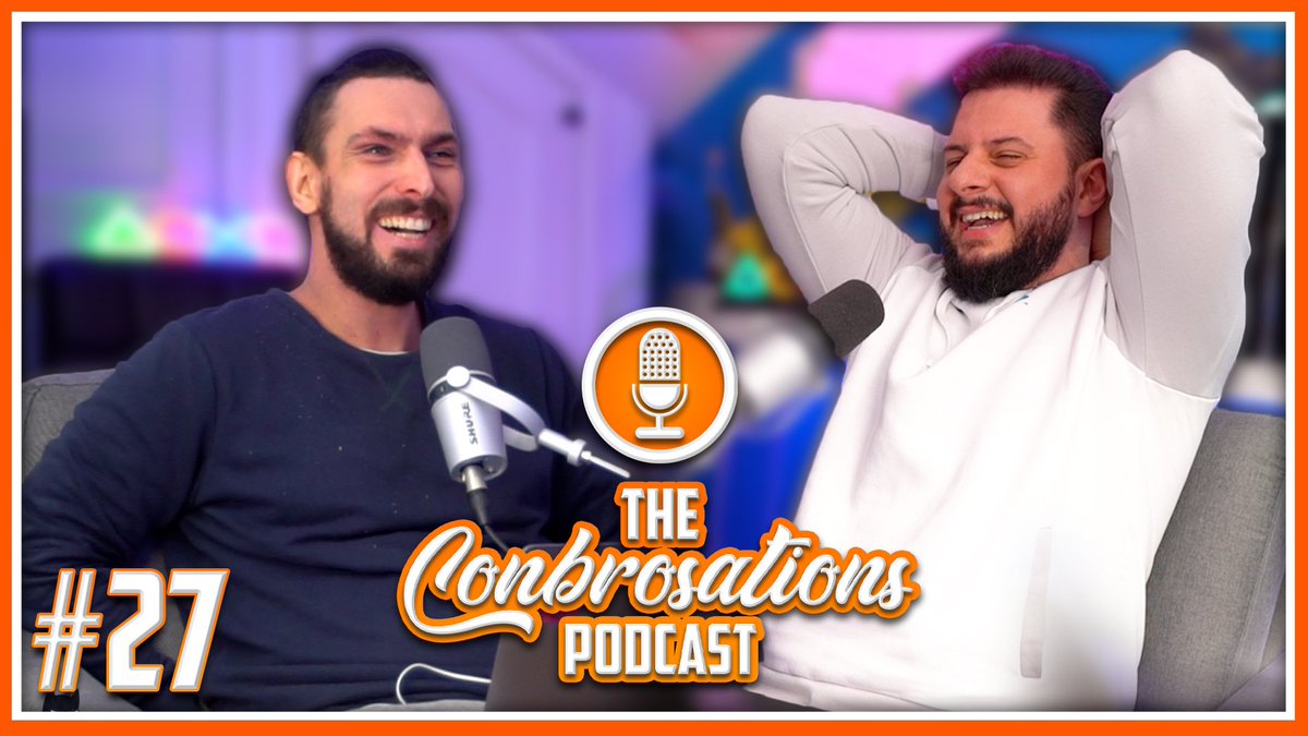 SuperTuberEddie's tweet photo. IT’S LIVE!!!🔥

The Conbrosations Podcast has RETURNED!

If feels great to be talking all our usual s**t with you guys again 😆

Enjoy:
My Wife is Mad I See Other Women... WHY? - The Conbrosations Podcast Ep. 27
https://t.co/AB3pKAddQz https://t.co/NLzCwN6mOM