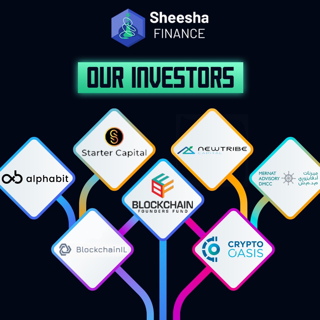 Sheesha Finance: Empowering your investment journey. #sheesha #sheeshafinance #investors #CryptoNews