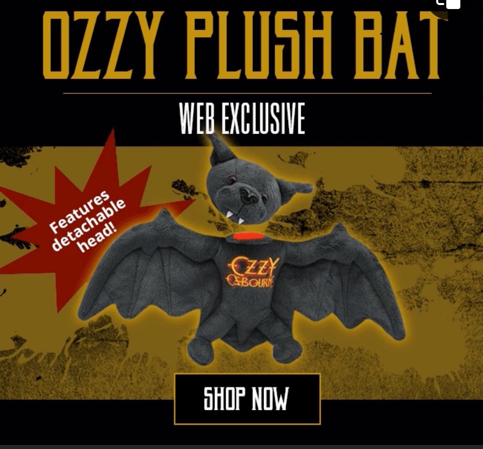 Ozzy Osbourne tweet media