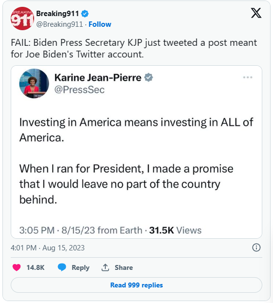 <a href="/JoeBiden/">Joe Biden</a> <a href="/KamalaHarris/">Kamala Harris</a> Congrats KJP and Deep State!