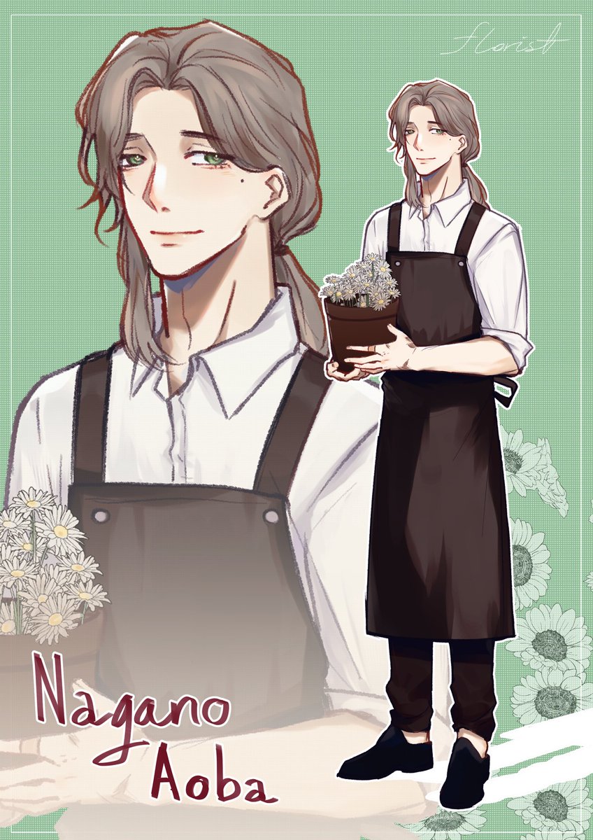 NAGANO | เจ้าของร้านดอกไม้ (slowมากที่สุด) tweet media