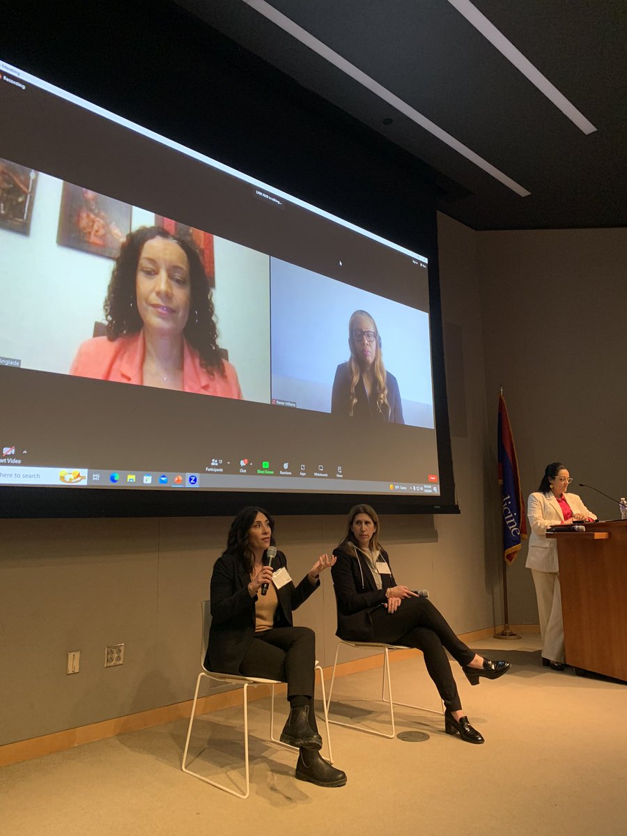 How can we meet our full potential? @DrR_Williams, @jessicakormanmd, @laurenbleichmd and @AngladeMDMBA are leading an interactive panel on how #WomenInGI can accomplish this.