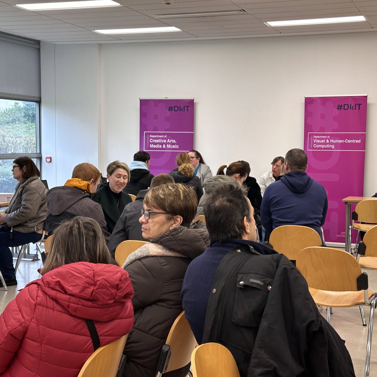 ThinkDkIT's tweet image. Thank you to all our staff and student volunteers for making today’s CAO Course Information morning in @DkIT_ie a success

Thank you to all the potential students for attending - hopefully you found the event useful and worthwhile 

#ThinkDkIT #cao