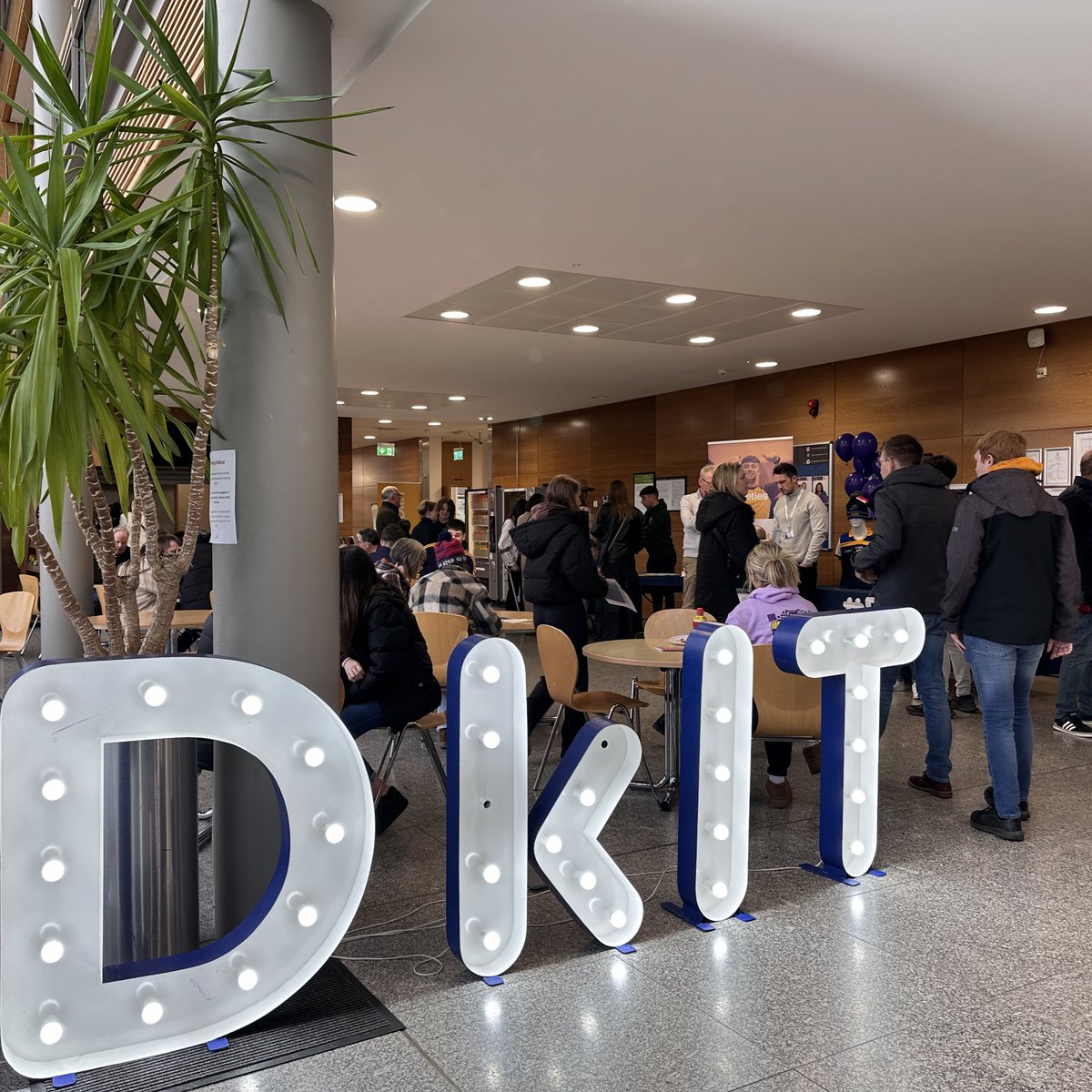ThinkDkIT's tweet image. Thank you to all our staff and student volunteers for making today’s CAO Course Information morning in @DkIT_ie a success

Thank you to all the potential students for attending - hopefully you found the event useful and worthwhile 

#ThinkDkIT #cao