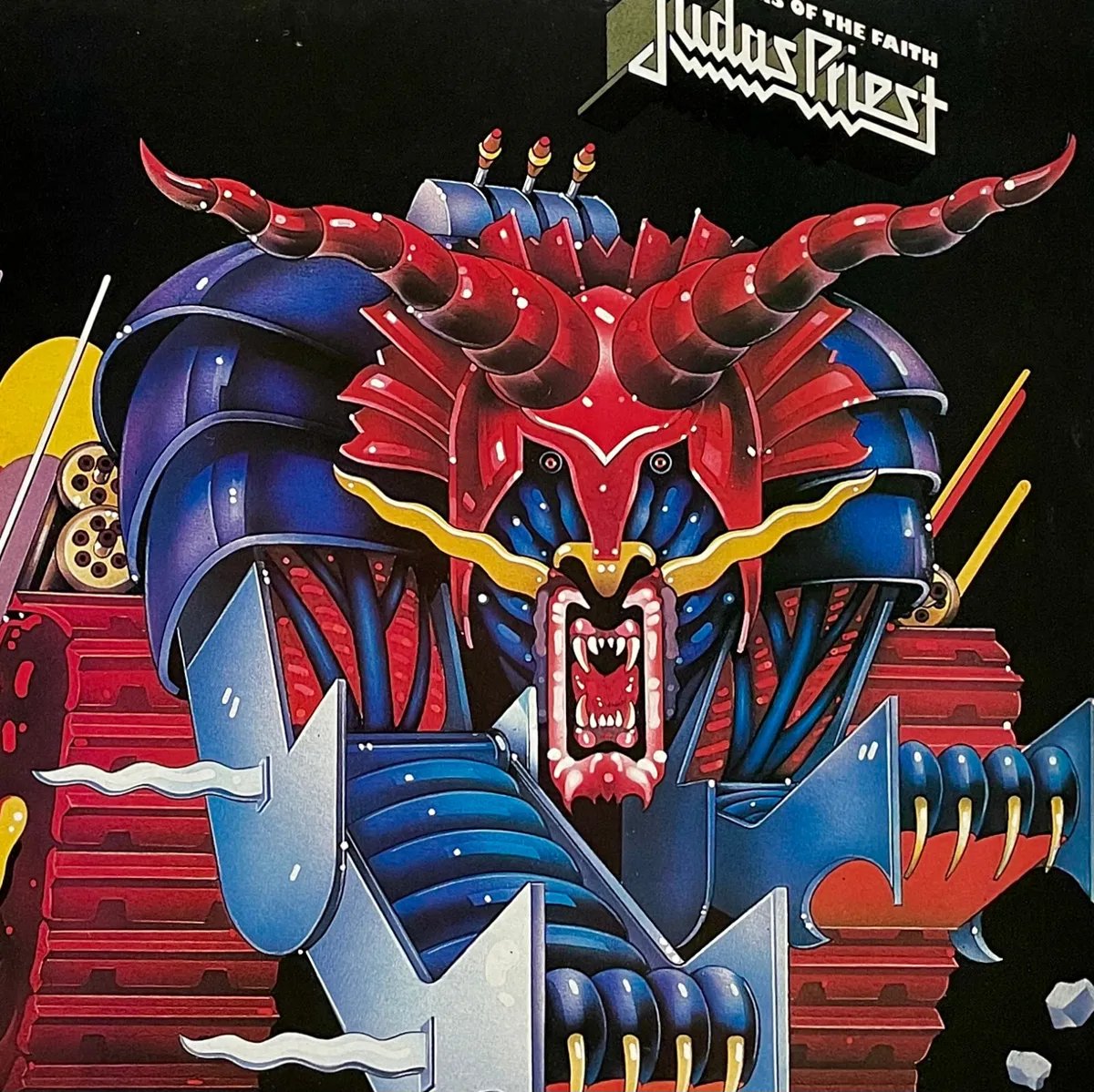 #OnThisDay in 1984, Judas Priest released their 9th studio album 'Defenders of the Faith' in the UK. Featuring singles Love Bites, Freewheel Burning and Some Heads are Gonna Roll, the album peaked at #19 in the UK and #18 in the US where its certified platinum #80sMetal