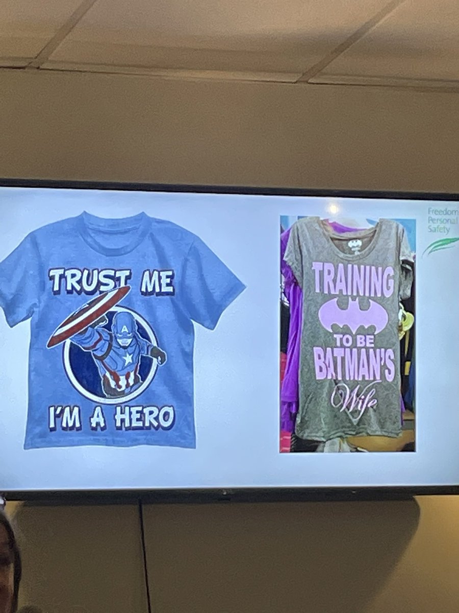 anson_kari's tweet photo. Julie Tweedale from Freedom Personal Safety shares their Respect for All programme. @WomenEd @keziah70 @BCGreenhalgh @frankietweetart @Miss_K_Sunray3 @julie_cass1 we looked at #genderedcheese …..shocking    ! #BrewEdWake https://t.co/hIiu4BIX6c