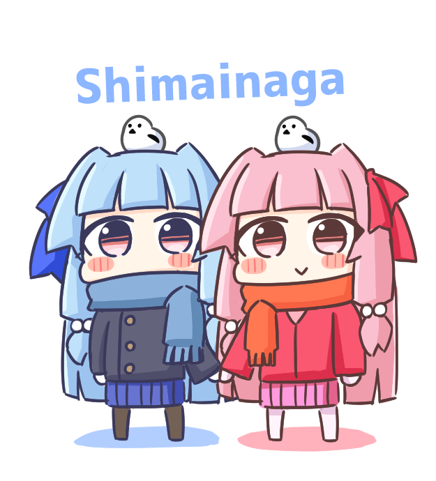 おっぱい「1/20の配信絵 この日は甘酒の日だったりシマイナガの日だったり関係ないおっぱい」|上顎のイラスト