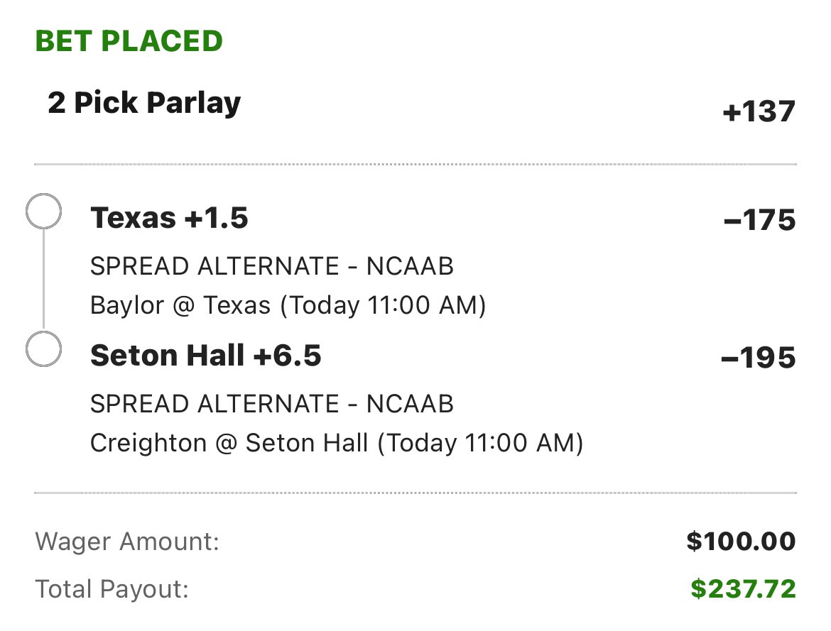 $100 ladder challenge - First Bet

$100 to $237

#ladderchallenge #bettingtwiiter #gamblingx #bettingx