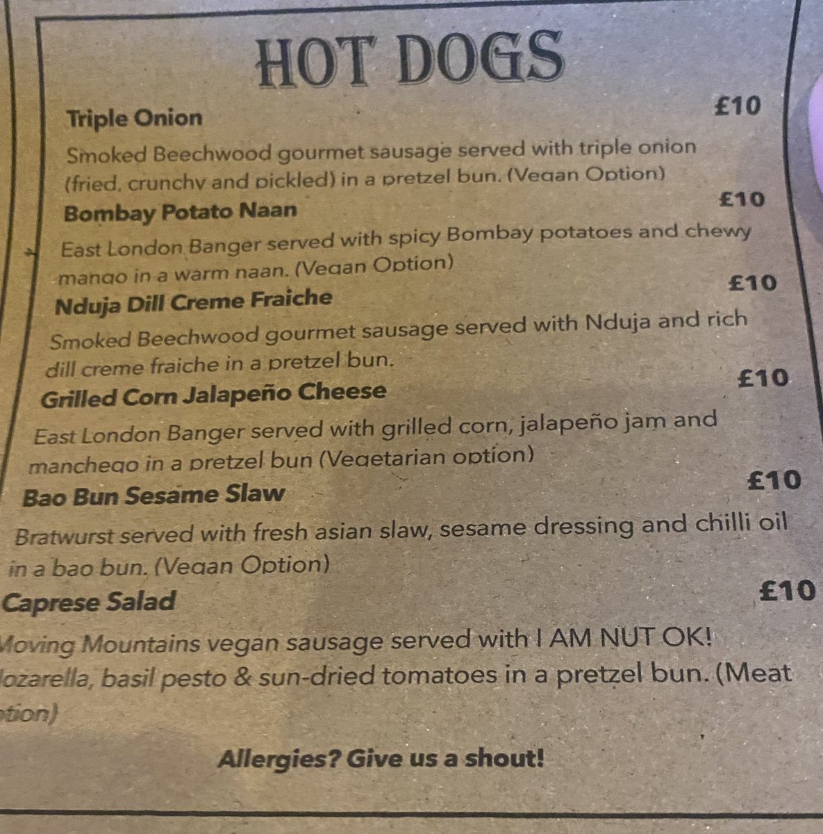 Jackie (@lambicqueen) on Twitter photo First visit to <a href="/SaintMondayBrew/">Saint Monday Brewery</a> and Iβm impressed. Great draft selection and Good King Henry in bottles! Plus cute little hot dogs with different flavours and bun depending on which one you choose! First visit to <a href="/SaintMondayBrew/">Saint Monday Brewery</a> and Iβm impressed. Great draft selection and Good King Henry in bottles! Plus cute little hot dogs with different flavours and bun depending on which one you choose!