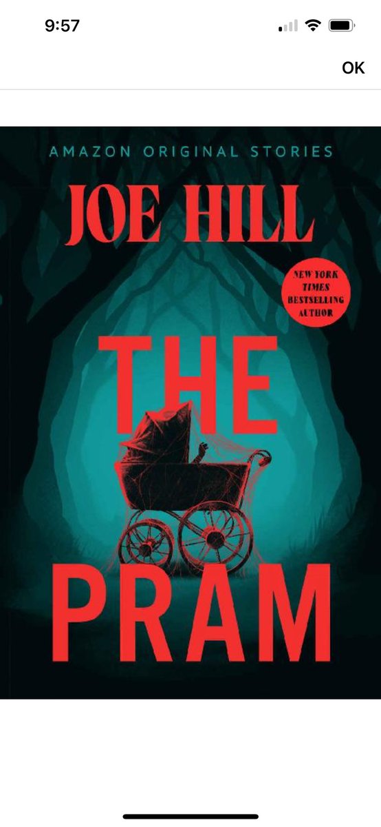 Haven’t read it? What are you waiting for? This is a well written short story by @joe_hill 🌟🌟🌟🌟🌟/5 . Want to know more? Follow me: instagram.com/p/C2UVGpEovgg/… This is for FREE for Amazon Prime Members. Short story of Feature Creature Collection #1 by Joe Hill, 58 pages(English).